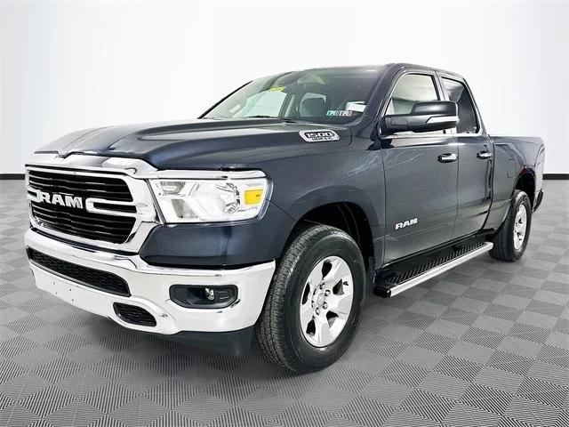 2020 RAM 1500 Big Horn Quad Cab 4x4 64 Box