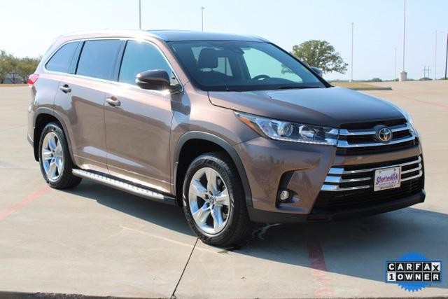 2019 Toyota Highlander Limited