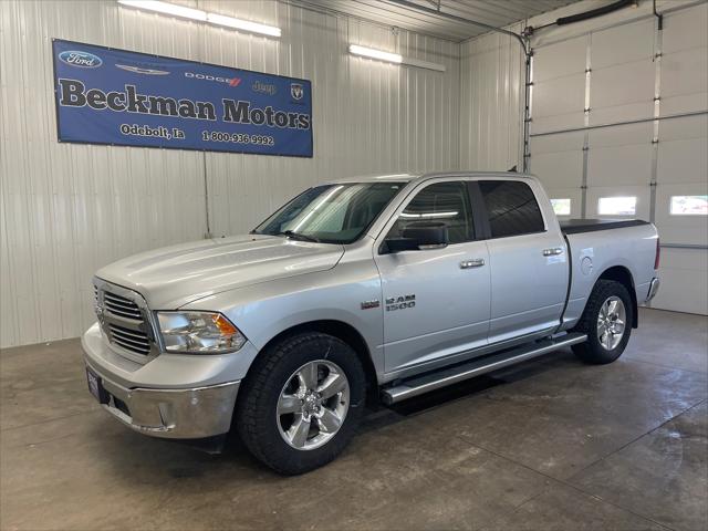 2017 RAM 1500 Big Horn Crew Cab 4x4 57 Box 2017 RAM 1500 Big Horn Crew Cab 4x4 57 Box