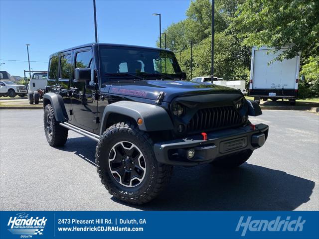 2016 Jeep Wrangler Unlimited Rubicon Hard Rock