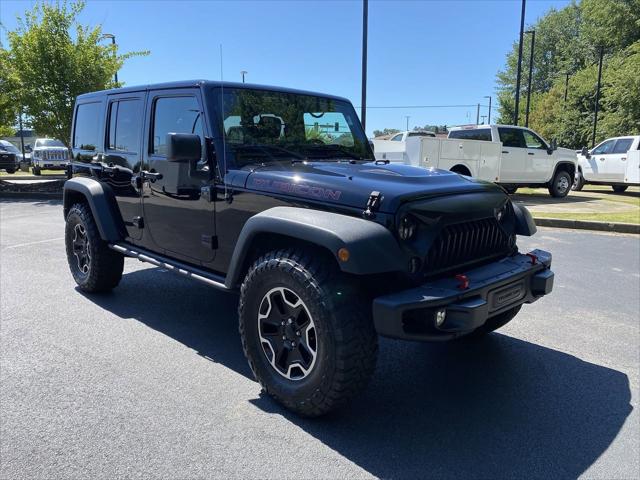 2016 Jeep Wrangler Unlimited Rubicon Hard Rock