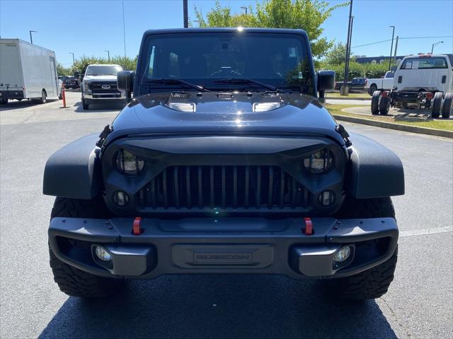 2016 Jeep Wrangler Unlimited Rubicon Hard Rock