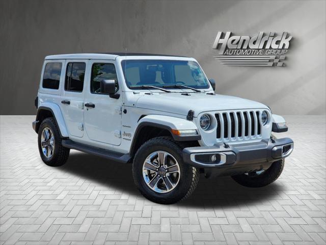 2021 Jeep Wrangler Unlimited Sahara 4x4