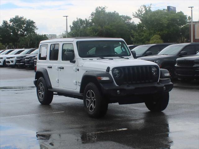 2020 Jeep Wrangler Unlimited Sport S 4X4