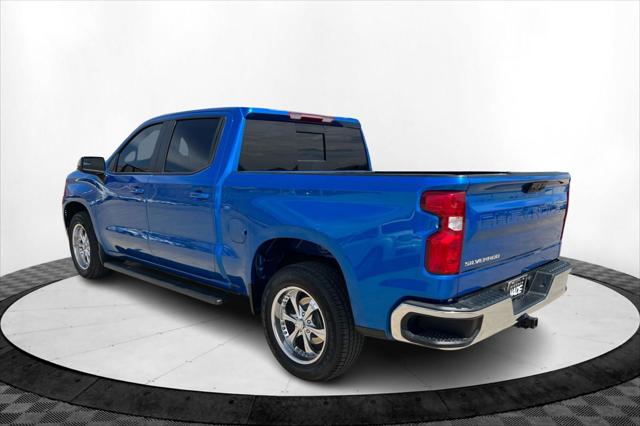 2023 Chevrolet Silverado 1500 2WD Crew Cab Short Bed LT