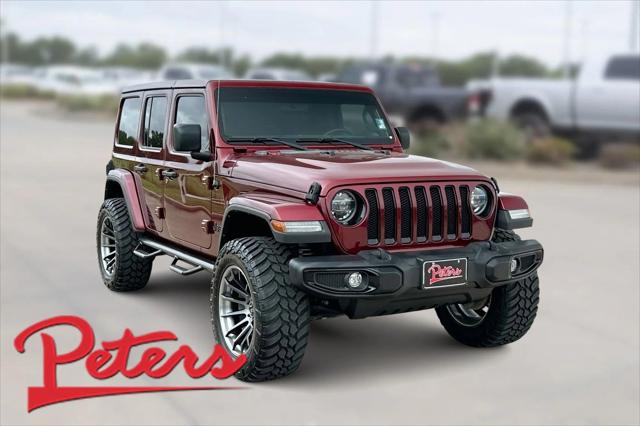 2021 Jeep Wrangler Unlimited Sahara Altitude 4x4