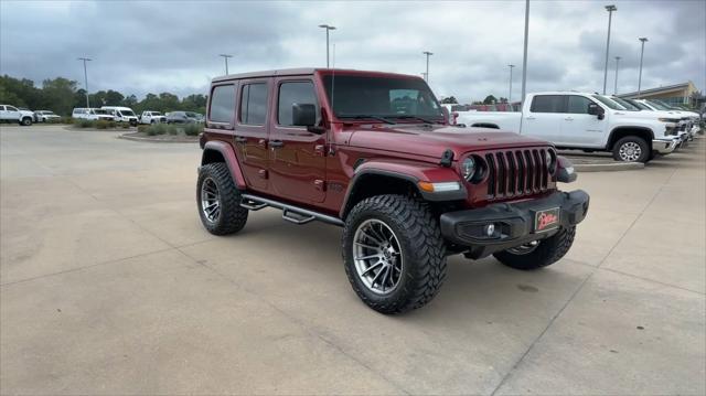 2021 Jeep Wrangler Unlimited Sahara Altitude 4x4