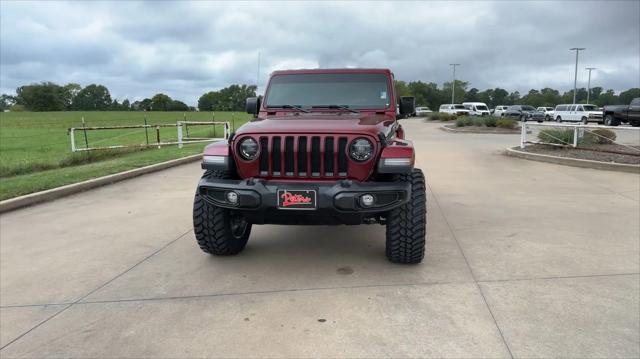 2021 Jeep Wrangler Unlimited Sahara Altitude 4x4