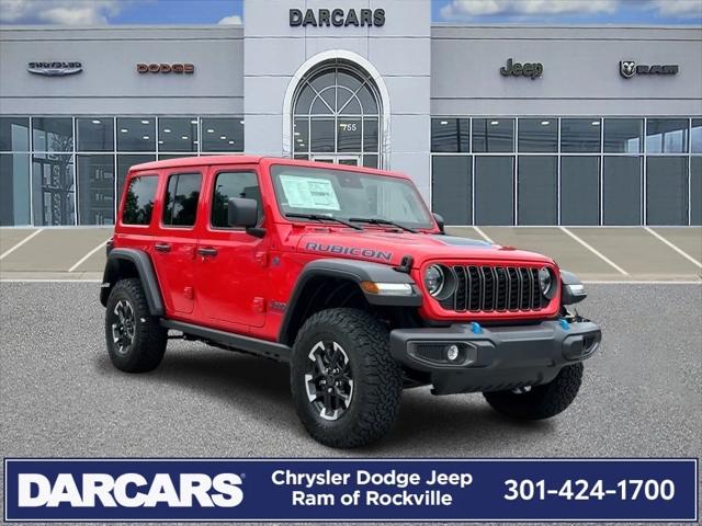 2024 Jeep Wrangler 4xe WRANGLER 4-DOOR RUBICON 4xe