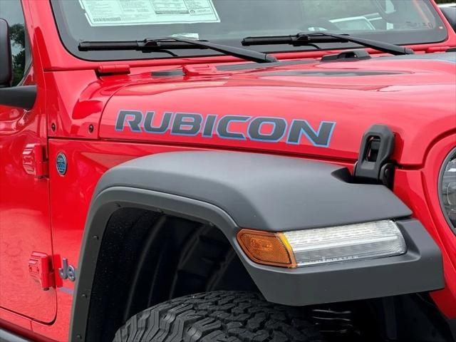 2024 Jeep Wrangler 4xe WRANGLER 4-DOOR RUBICON 4xe