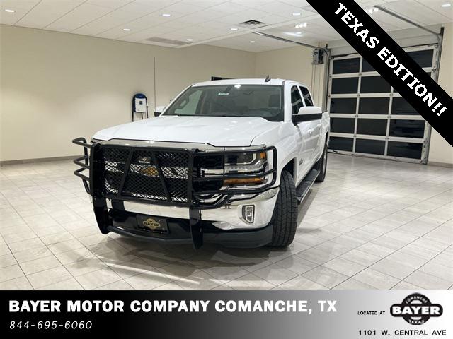 2018 Chevrolet Silverado 1500 1LT