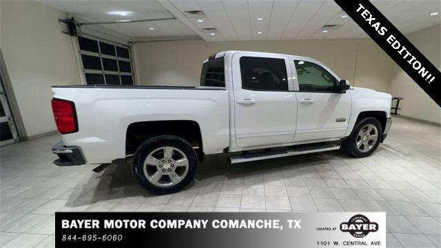 2018 Chevrolet Silverado 1500 1LT