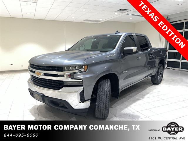 2021 Chevrolet Silverado 1500 2WD Crew Cab Short Bed LT