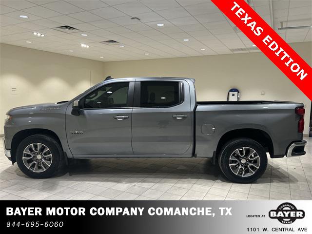2021 Chevrolet Silverado 1500 2WD Crew Cab Short Bed LT