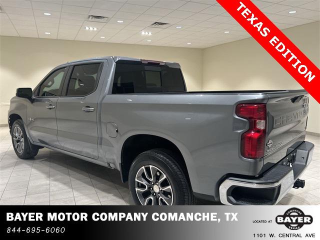2021 Chevrolet Silverado 1500 2WD Crew Cab Short Bed LT