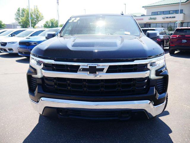 2022 Chevrolet Silverado 1500 4WD Crew Cab Standard Bed LT