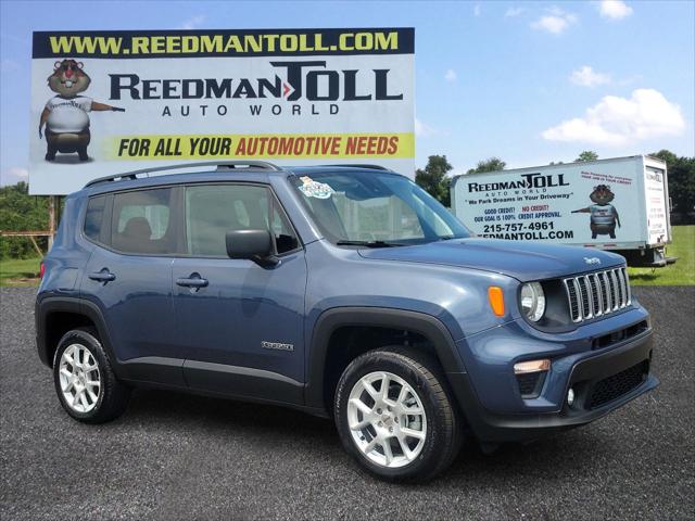 2022 Jeep Renegade Latitude 4x4