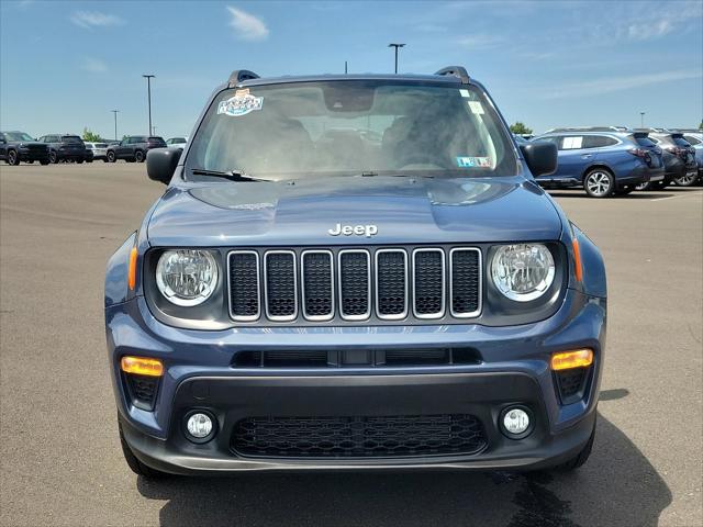 2022 Jeep Renegade Latitude 4x4