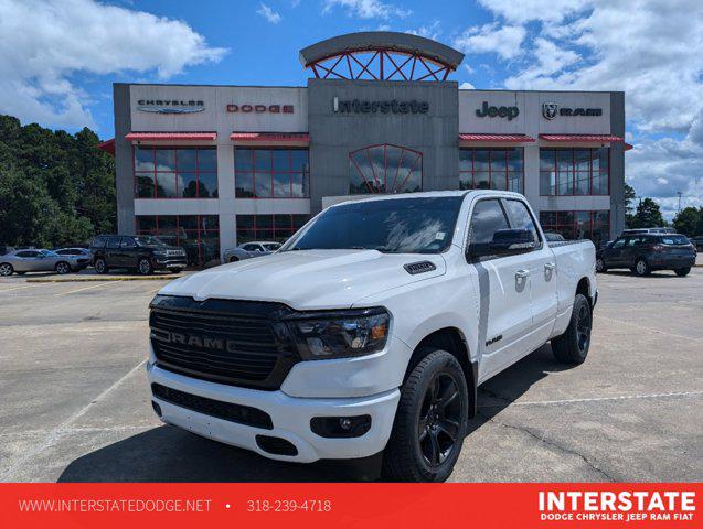 2021 RAM 1500 Big Horn Quad Cab 4x2 64 Box