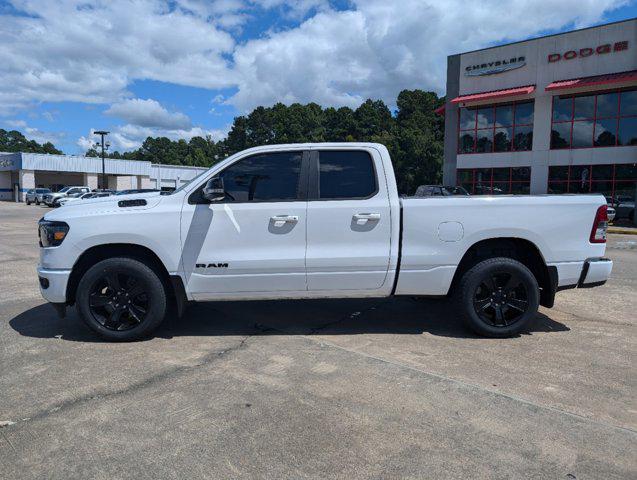 2021 RAM 1500 Big Horn Quad Cab 4x2 64 Box