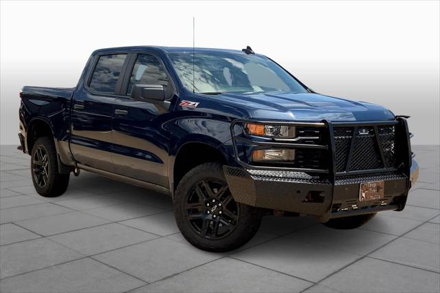 2021 Chevrolet Silverado 1500 4WD Crew Cab Short Bed Custom Trail Boss