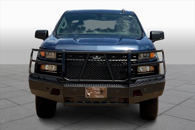 2021 Chevrolet Silverado 1500 4WD Crew Cab Short Bed Custom Trail Boss