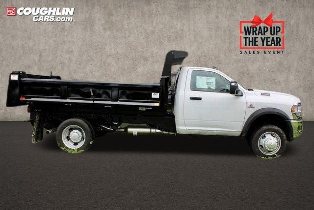 2024 RAM Ram 5500 Chassis Cab RAM 5500 TRADESMAN CHASSIS REGULAR CAB 4X4 84 CA