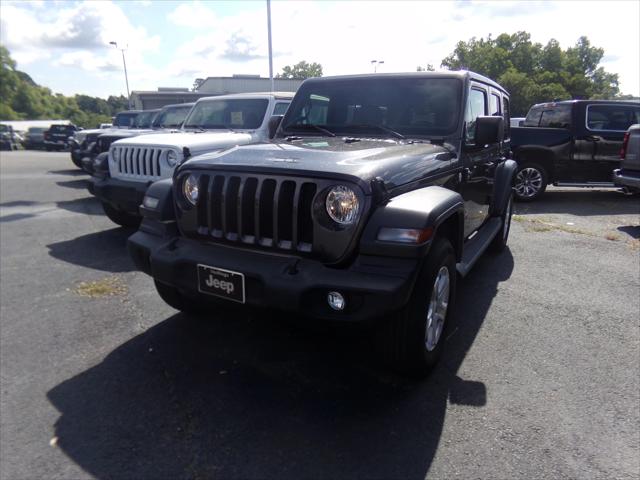 2018 Jeep Wrangler Unlimited Sport S 4x4