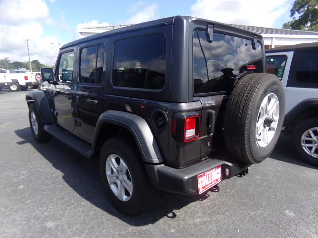 2018 Jeep Wrangler Unlimited Sport S 4x4