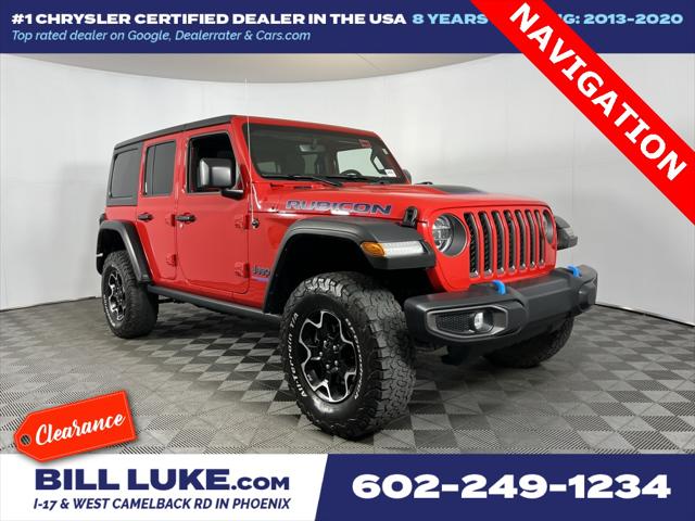 2021 Jeep Wrangler 4xe Unlimited Rubicon 4x4