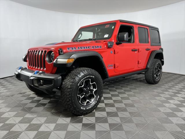 2021 Jeep Wrangler 4xe Unlimited Rubicon 4x4