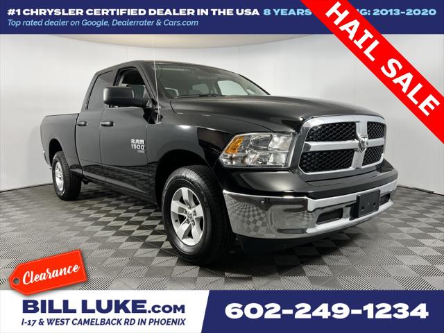 2024 RAM 1500 Classic SLT Quad Cab 4x4 64 Box