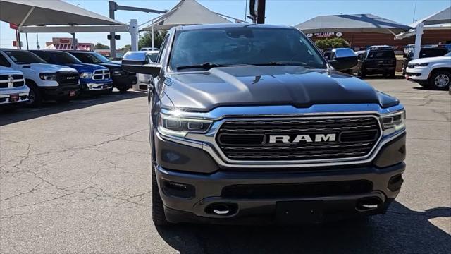 2022 RAM 1500 Limited Crew Cab 4x4 57 Box