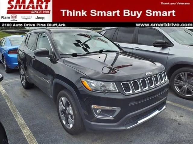 2018 Jeep Compass Limited 4x4