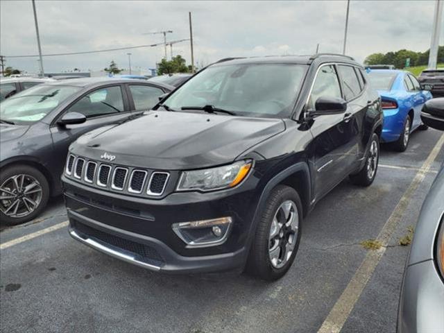 2018 Jeep Compass Limited 4x4