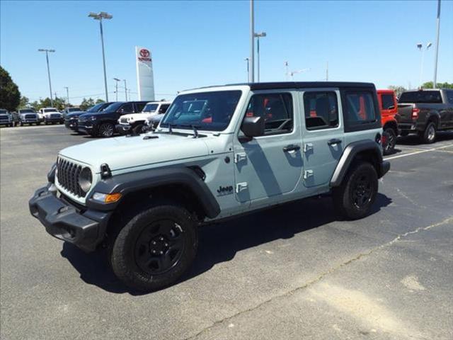 2024 Jeep Wrangler Sport