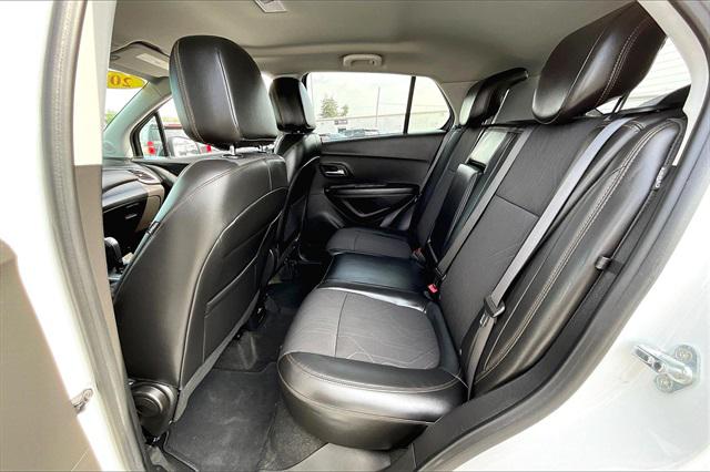 2021 Chevrolet Trax AWD LT