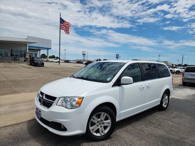 2019 Dodge Grand Caravan SXT