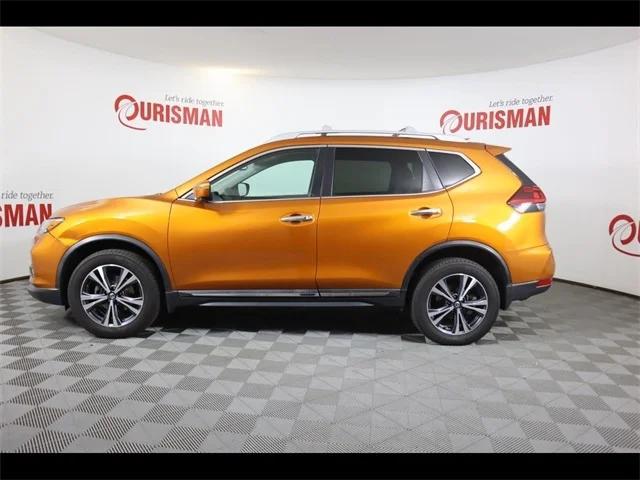 2018 Nissan Rogue SL