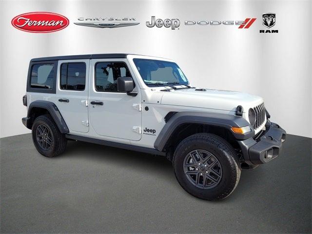 2024 Jeep Wrangler WRANGLER 4-DOOR SPORT S