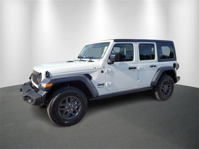 2024 Jeep Wrangler WRANGLER 4-DOOR SPORT S