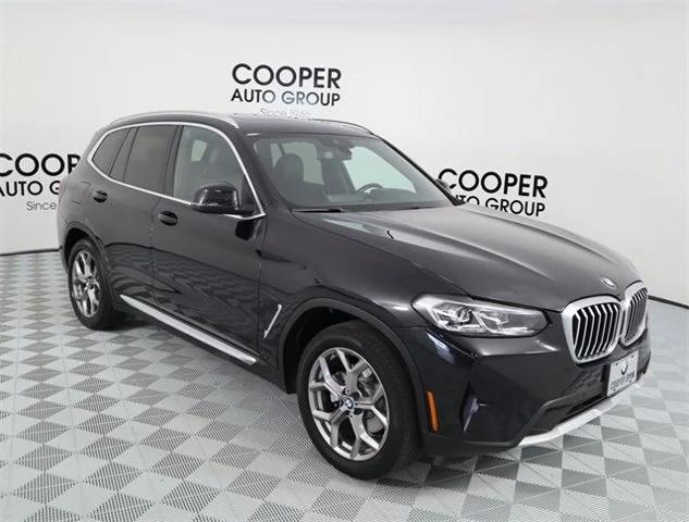 2022 BMW X3 xDrive30i