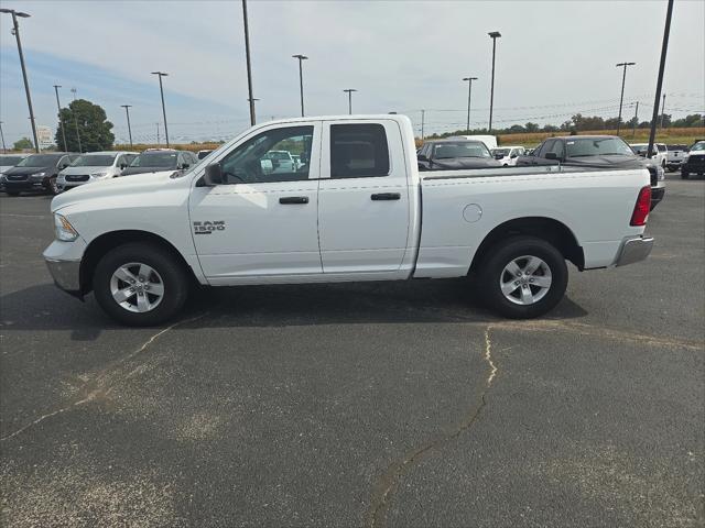 2020 RAM 1500 Classic Tradesman Quad Cab 4x4 64 Box