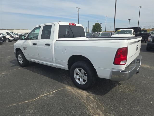 2020 RAM 1500 Classic Tradesman Quad Cab 4x4 64 Box