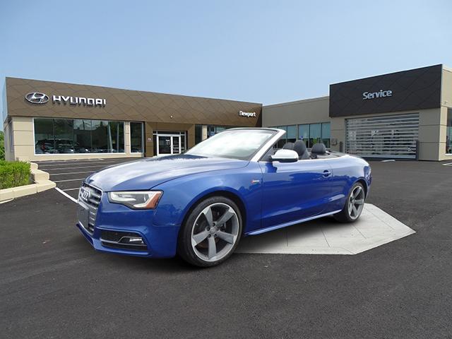 2015 Audi S5