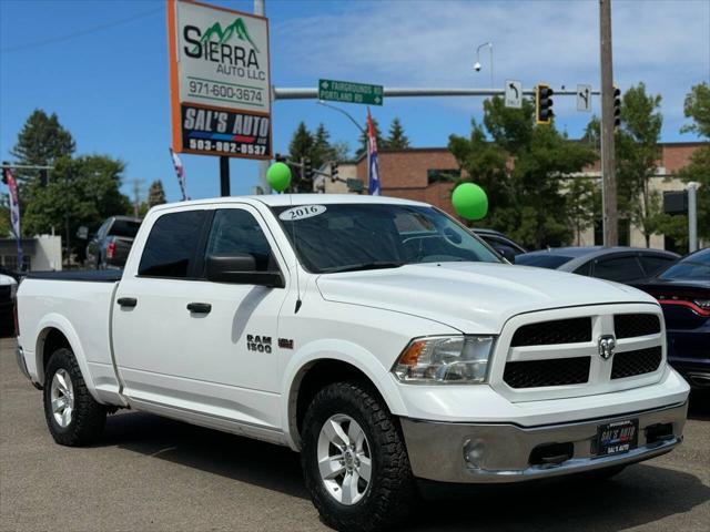 2016 Ram 1500 SLT