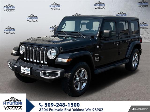 2020 Jeep Wrangler Unlimited