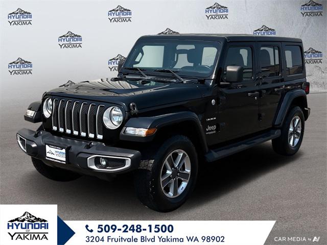 2020 Jeep Wrangler Unlimited