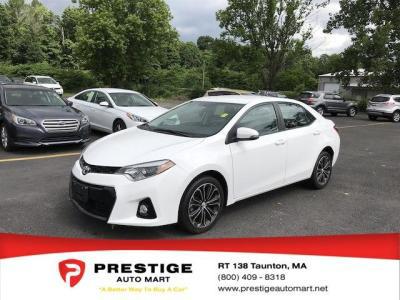 2015 Toyota Corolla S for sale in Taunton, MA