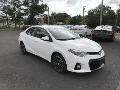 2015 Toyota Corolla S